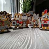 Котосолдатики